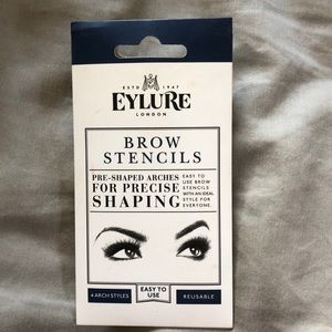 Brow stencils